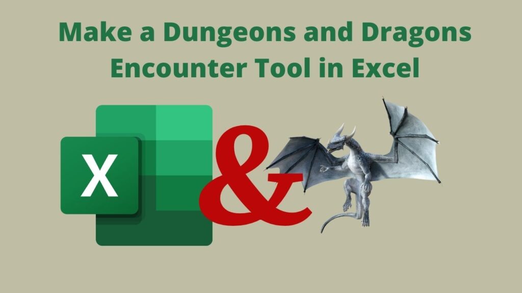 Dungeons and Dragons Encounter tool