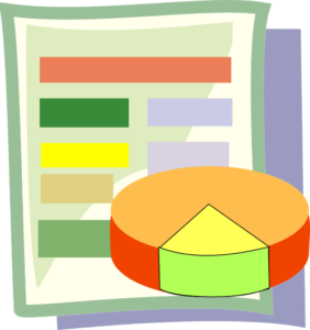 Excel Made Easy - Pie chart.

(Image by Clker-Free-Vector-Images from Pixabay)